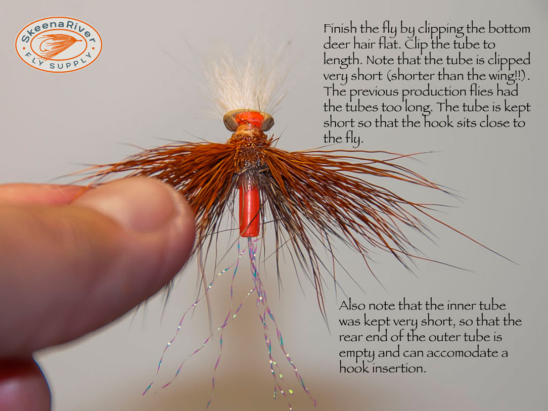 Seek and Destroy Fly Tying - Step 11