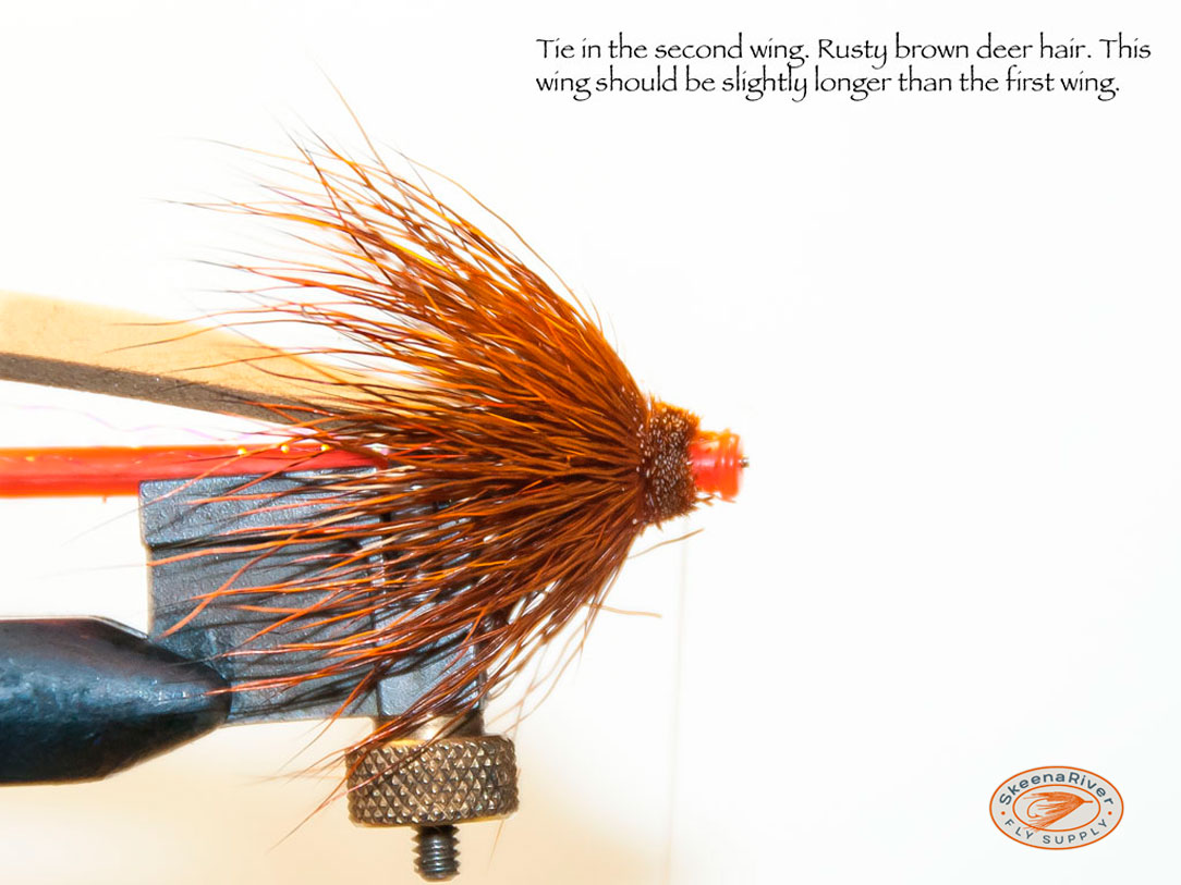 Seek and Destroy Fly Tying - Step 7