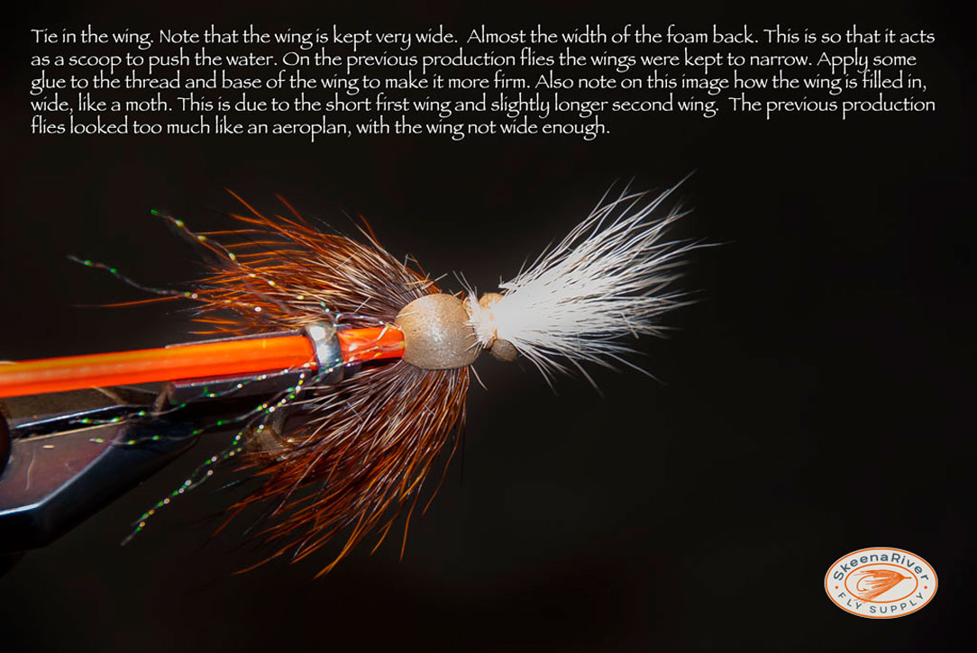 Seek and Destroy Fly Tying - Step 9