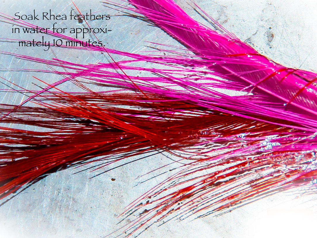 The “Pink Rhea Stinger” – A Northeastern Pacific Squid Imitation for the Skeena System Steelhead.