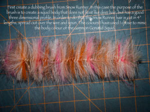 Gonatid Squid - Fly Tying