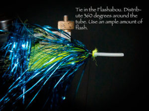 SRL Prom Dress Fly Tying - Figure 8