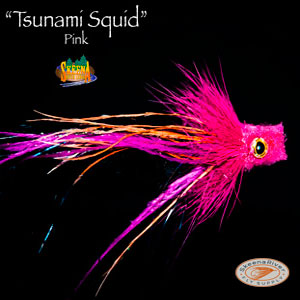 How to Tie the Tsunami Squid