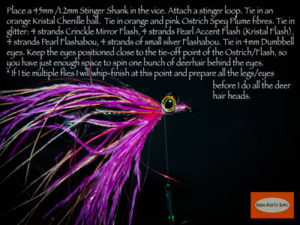 Tsunami Squid - Fly Tying