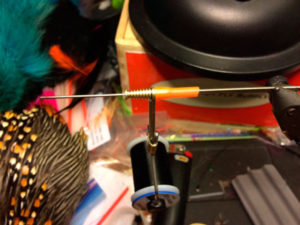 Yellow Tailed Shrimp - Fly Tying