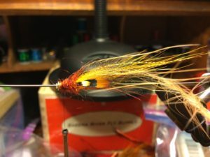 Fly Tying the Yellow Tailed Shrimp