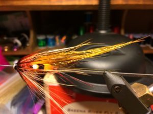 Fly Tying at Skeena Fly Zone