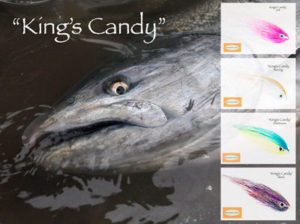Kings Candy - Baitfish Pattern Flies