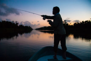 Tapam Special Fly Tying - Kalle Casting at Sunset