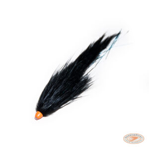 Skeena River Lodge Tube Leech Fly - Black