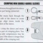 Crimping Mini Double-Barrel Sleeves
