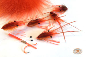 Junction Tubing Fly Tying - Petey's Prawn