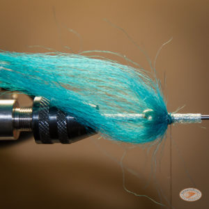 Beads Application - Figure 2 Bead Brush Behind Wing